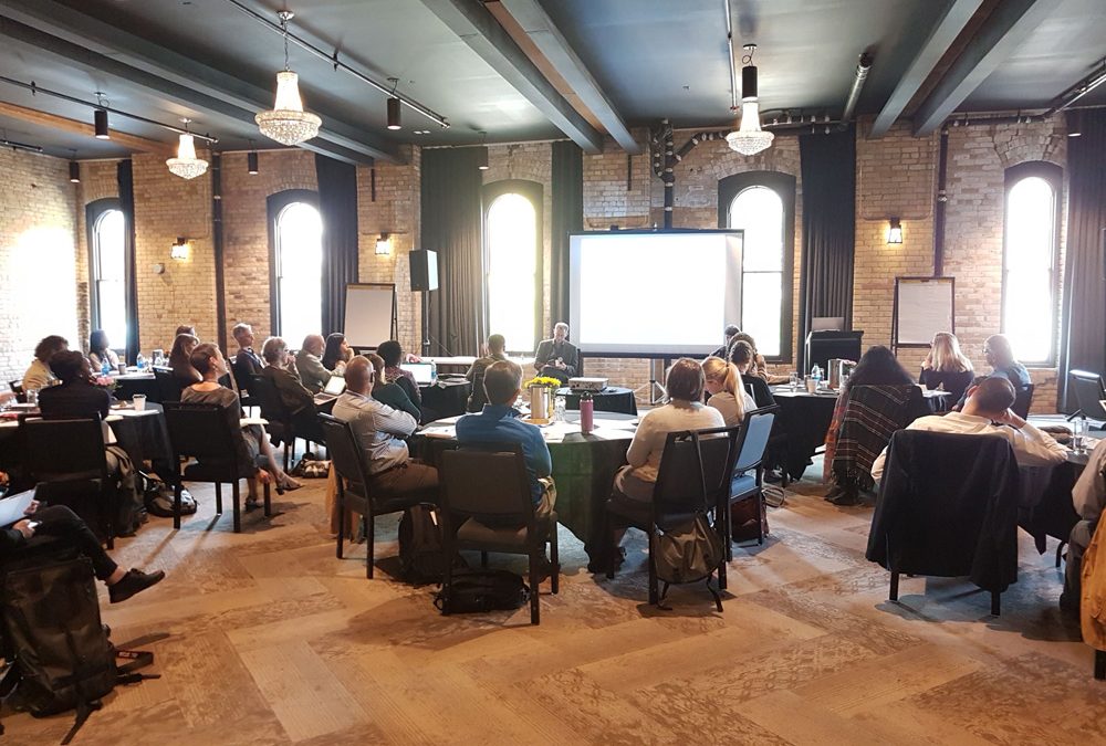 P83 2019 AGM 1000x675 - Case study: Hold a participatory AGM for 50+ members